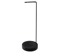 Benytro Incense Burner Zen Indoor Home Decoration Upside Down Incense Burner Creative Thread Incense Burner,Creative Thread Incense Burner,Aroma Holder,Black/Brown,25.3 * 9.1 * 9.1 CM(black&black)