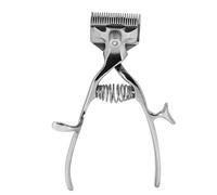 Benytro Manual Hair Clipper, Hair Removal, Carbon Steel | Strong Shearing Force, Low Noise, Ergonomic Handle, Pet Grooming, 14.7 x 4 Cm