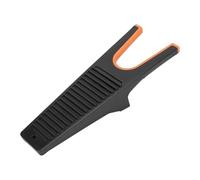 Benytro Orange Boot Jack, Rubber-Lined Shoe Remover Tool for Cowboy Boots | Tapered Slot, Serrated Edge For Sole Debris, Waterproof Surface, Removal Without Bending, Fits Work And Wading Boots