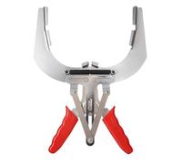 Benytro Piston Ring Compressor Pliers, 8 Inch, Installer Expander Tool | Return Spring, 10 To 16 Cm Range, 26 Cm Total Length, Steel And ABS, Red And Silver