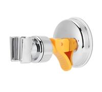 Benytro Shower Head Holder, No-Drill Suction Cup Mount, Adjustable Bracket | Fits Most Shower Brands, Works On Tile Glass Mirror Marble, ABS Body With PVC Cup, Compact 4.13x2.76in, Lightweight Design