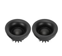 Benytro Silk Dome Tweeters, 25mm, 30W, 4 Ohm, Black, 2 Pack