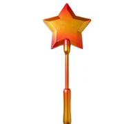 Benytro Star Credit Card Wand, Retractable Tap to Pay Card Holder, Red | 3D Printed Design, Discreet Card Slot, Scratch Protection, Lightweight ABS, On The Go Use, Holiday Gift, 2 Piece Set