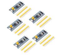 Benytro STM32F103C8T6 Minimum System Board, 5-Pack, 40-Pin Micro USB | ARM 32-Bit Cortex-M3 CPU, SWD Debugging, 64KB Flash, 20KB SRAM, 2.0-3.6V Power, 22.86 × 53.34mm