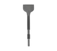Benytro Wide Flat Chisel, Hex Shank for Hammer Drill, Concrete Brick Tile | Heat Treated 40Cr Steel, Drop Forged Tempered, Fits Bosch Hitachi Drills, For Masonry Stone Granite, 11 x 2.95 Inch