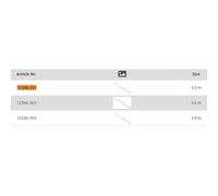 Benzar Mix Concourse Method Feeder Light Middle Section 3.30 M