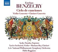 Lviv Npso/Boggiano - Esteban Benzecry: Ciclo de canciones, Violin Concerto, Clarinet Concerto