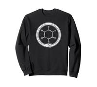 Benzene Ring Ouroboros Organic Chemistry Science Symbol Sweatshirt