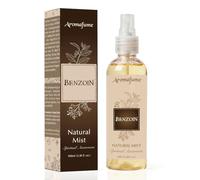 Benzoin Natural Resin Mist Spray by Aromafume | 100 ml / 3.3oz | Ideal for spirituality, prayer & rituals | Made with Benzoin Resin from Indonesia | Non-alcoholic, non-toxic & vegan