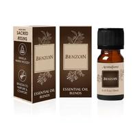 Benzoin Resin Essential Oil Diffuser Blend 30ml by Aromafume | Styrax Extract Blended | Native to Indonesia | Promotes peace and help focus during meditation | Charged with Pure Resins