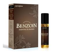 Benzoin Resin Essential Oil Roll-On Blend by Aromafume | 1 x 10ml / 1 x 0.33 Fl Oz | Made with Styrax, Native to Indonesia | for Meditation, Spiritual Awakening, Prayer and Wellness