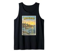 Beograd City Belgrade Serbia Belgrade Tourist Gift Tank Top