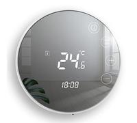 Beok Smart Underfloor Heating Thermostat, Programmable WiFi Thermostat for Electric Underfloor Heating Systems, Compatible with Tuya Smart Life/Google Home/Alexa Echo, TGR86WIFI-EP