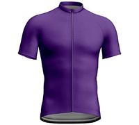 Beokeuioe Mountain Bike Jersey for Men MTB Jersey Long Sleeve Bicycle Jerseys Motocross Racing T-Shirt Downhill Short Sleeve Cycling Clothing MTB Jersey