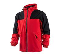 Beokeuioe Sports Jacket Men's Transition Jacket Softshell Jacket with Hood Softshell Jacket Bicycle Windbreaker Men's Ultralight Waterproof Rain Jacket Men Breathable Lightweight