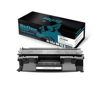 BeOne 1 x 80A CF280A 80X CF280X Toner Cartridges Compatible with HP Laserjet Pro 400 M401a M401d M401dn M401dne M401dw M401n M425dn M425dw (1 Black)