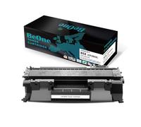 BeOne 1x 80X CF280X 80A CF280A Compatible Toner Cartridge for LaserJet Pro 400 M401a M401d M401dn M401dne M401dw M401n M425dn M425dw Printers (1 Black)