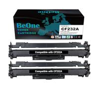 BeOne 2x 32A CF232A Drum Unit Compatible with HP Laserjet Pro M118dw M203d M203dn M203dw M220 MFP M227fdn M227fdw M148fdw M148dw (2 x Black)
