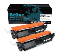 BeOne 2x Compatible for 94A CF294A 94X CF294X Toner Cartridge Replacement Compatible for HP Laserjet Pro M118dw M148dw M148fdw M149fdw Printer (2 Black)
