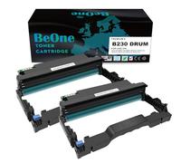 BeOne 2x Compatible for B230 B225 B235 013R00691 Drum Unit Imaging Drum Cartridge Compatible for Xerox Imaging B225 B225dni B230 B230dni B235 B235dni Printer (2 Black)