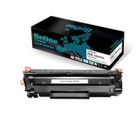BeOne Compatible for 35A CB435A Toner Cartridge Black Replacement Compatible for HP LaserJet P1005 P1006 P1007 P1008 P1009 Printer (1 Black)
