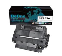 BeOne Compatible for 55A CE255A Toner Cartridge Replacement Compatible for HP Laserjet P3010 P3011 P3015d P3015dn P3015n P3015x Laserjet Enterprise 500 MFP M525dn M525f M525c Printer (1 Black)