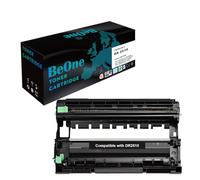 BeOne Compatible for DR-2510 DR 2510 Imaging Drum Unit Compatible with Brother DCP-L2627DW HL-L2400DWE DCP-L2627DWXL DCP-L2620DW MFC-L2860DW DCP-L2665DW DCP-L2660DW MFC-L2860 Printer (1 Black)