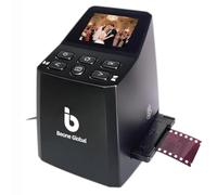 BEONEGLOBAL ClearScan MINI Film Scanner 16MP Slide & Film Scanner, Converts 35mm/135/126 Film & Slides to Digital Photos, Easy-to-Use Film Digitizer，2.31" LCD Screen