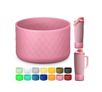 Beonsky Silicone Boot for Owala FreeSip Sway 30oz 40oz, Anti-Slip Protective Sleeve for Owala 30oz 40oz FreeSip Tumbler - Stainless Steel Water Bottles Accessories