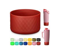 Beonsky Silicone Boot for Owala FreeSip Sway 30oz 40oz, Anti-Slip Protective Sleeve for Owala 30oz 40oz FreeSip Tumbler - Stainless Steel Water Bottles Accessories