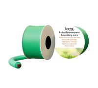 BEOS® Premium Boundary Cable for Robotic Lawnmower 100 Metres - Universally Compatible - Quality Boundary Wire - Cable for Lawn Robots from Worx, Gardena, Stihl, etc. Diameter 2.7 mm