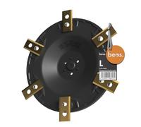 beos Robot Lawn Mower Blade disc for 6 Blades - Worx Landroid L