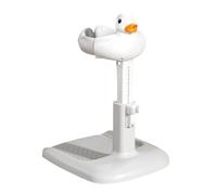 BEOSIOR Baby Shower Standing Support, Toddler Bath Seat for Stand Up Showering with AdjustableThicker Cylinder, Anti-Slip Base, Hug Tower for 8-36 Months Safety & Stable, Ideal Baby Shower Gifts