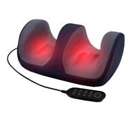 BEOSIOR Electric Foot Massager with Heating, 3 Level Vibration, Deep Kneading, Hot Compress Calf Foot Roller Machine for Feet Relax, Warmer & Pain Relief, Gift for Husband, Wife (A)