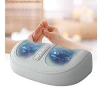 BEOSIOR Electric Foot Massager with Heating, 3 Level Vibration, Deep Kneading, Hot Compress Calf Foot Roller Machine for Feet Relax, Warmer & Pain Relief, Gift for Husband, Wife (B)