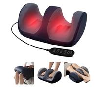 BEOSIOR Electric Heated Foot Massager Machine, Calf Foot and Leg Massager for Plantar Fasciitis, Rolling Foot Massagers for Pain and Circulation as Gifts for Men & Women