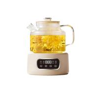 BEOSIOR Electric Kettle, Milk Warmer, Healthy Tea Pot, Hot Milk Warmer, Multifunctional Thermostatic Kettle, 24 Hours Constant Temperature, 1.2l Large Capacity white