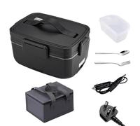 BEOSIOR Electric Lunch Box, Large Heated Lunchbox Heating Food Warmer