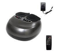 BEOSIOR Foot Massager with Heat, Shiatsu Foot Massage Machine, Air Compression, Deep Kneading, Electric Massager for Tired Feet, Gift for Women Men- Remote Control