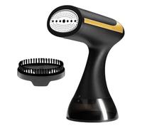 BEOSIOR Handheld Clothes Steamer, No Ironing Board Needed, 350ml Detachable Water Tank, Compact Garment Steamer for Home and Travel, 1500W, 2m Cord