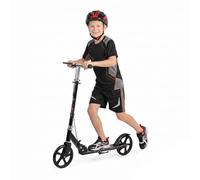 BEOSIOR Kick Scooter, 2-Wheel Foldable Adult Scooter with Adjustable Handlebar, Kid Scooter for up 100kg Boys & Girls Ages 8-12+