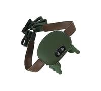 BEOSIOR Neck and Shoulder Massager, Portable Shiatsu Back Massage Hand-Shaped Deep Tissue 4D Kneading Massager with Heat for Pain Relief and Muscle Relax, Christmas Gifts for Women Men, (Green)