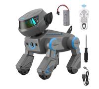 BEOSIOR Smart Robot Dog, Programmable Remote Control Robotic Dog with Bluetooth
