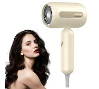 BEOSIOR Travel Hair Dryer, Travel Hairdryers for Women, Small Hair Dryer, Portable Ionic Hairdryer Lightweight with Heat and Cool Button, 1900 Watt Fast Drying