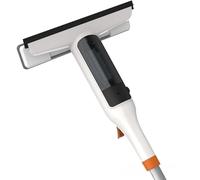 BEOSIOR Window Vacuum Squeegee Cordless,Window Squeegee Cleaner with Water Tank for High Windows, Shower Doors & Car Windshields - Essential Home Cleaning Tool