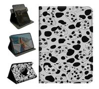 BEOTIWAD 360 Rotating Case for iPad Pro 13" (M4, 2024/2025/2026 Release),Slim Folio Protective Cover with Multi-Angle Stand, Smart Auto Sleep/Wake Shell,Glittering Cheetah Spots
