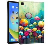 BEOTIWAD Black TPU Tablet Case for Samsung Galaxy Tab A 8.4 2020 Model SM-T307,Slim TPU Back Shockproof Shell Cover for Galaxy Tab A 8.4 2020 SM-T307,Colored Mushroom