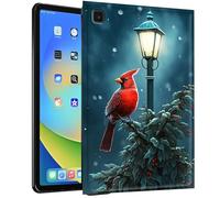 BEOTIWAD Black TPU Tablet Case for Samsung Galaxy Tab A 8.4 2020 Model SM-T307,Slim TPU Back Shockproof Shell Cover for Galaxy Tab A 8.4 2020 SM-T307,Northern Cardinal Bird