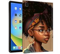 BEOTIWAD Black TPU Tablet Case for Samsung Galaxy Tab A 8.4 2020 Model SM-T307,Slim TPU Back Shockproof Shell Cover for Galaxy Tab A 8.4 2020 SM-T307,Black African American