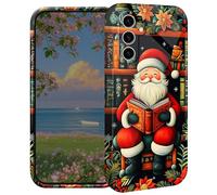 BEOTIWAD Bookshelves Reading Phone Case for Samsung Galaxy A34 5G 6.5" Hard PC Full Protective Cover Design Shockproof Protective Cover for Galaxy A34 5G